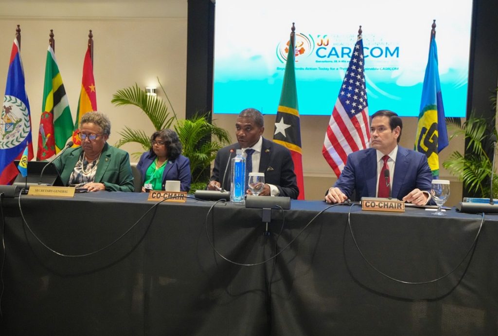 Caribbean leaders see Marco Rubio's message about greater cooperation as positive