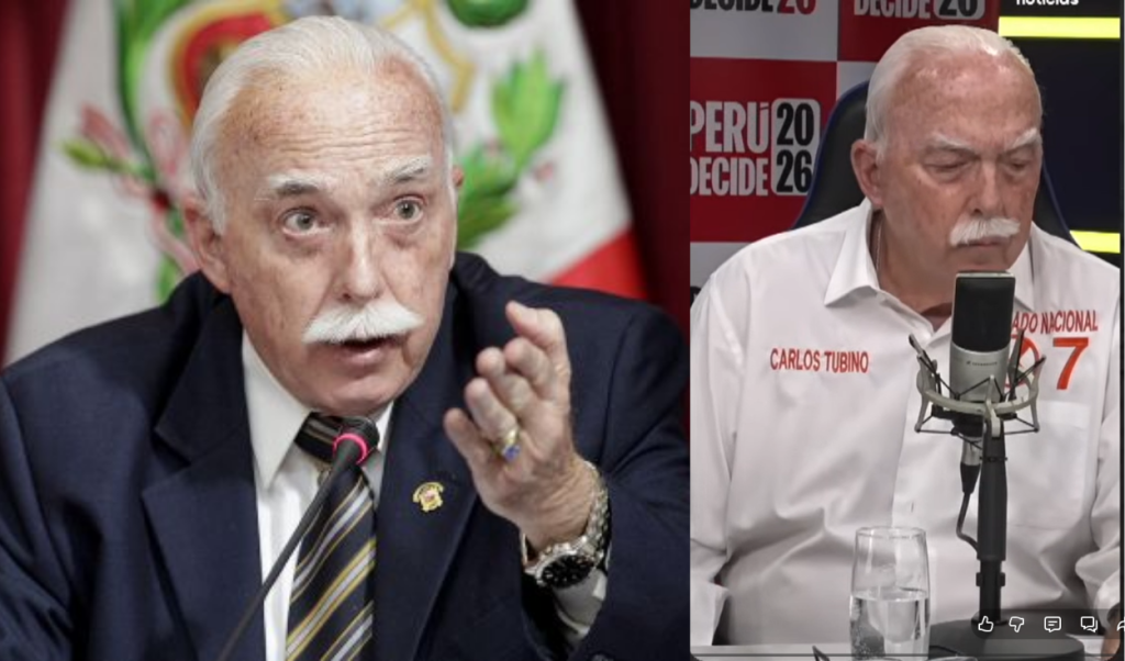 Carlos Tubino minimizes underage pregnancies: "They are not always rapes, sometimes they are nights of pleasure"