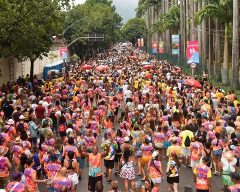 Carnival: see the schedule of street blocks this Saturday in Rio