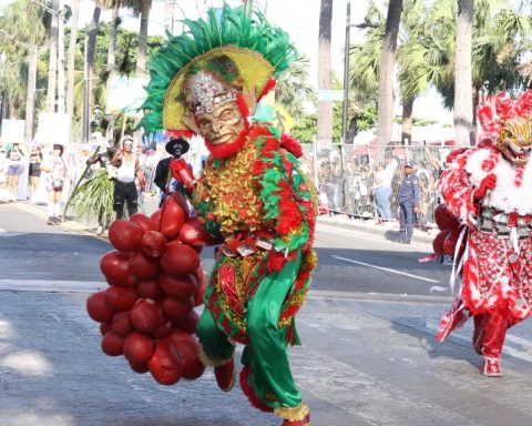 Carnival unites culture, sport and inclusion on the Santo Domingo boardwalk