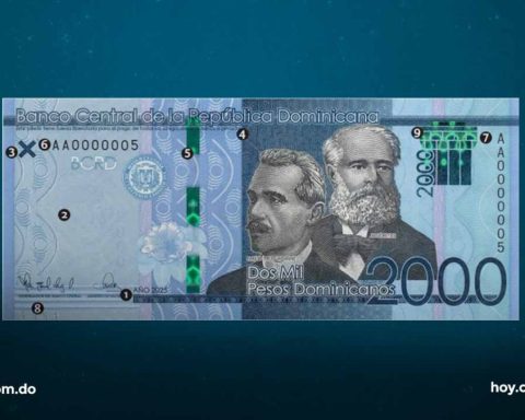 Central Bank: from February 24, 2026, RD$2 thousand bills will circulate, year 2025
