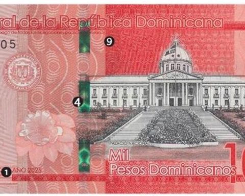 Central Bank reports from February 17, 2026, RD$1000 bills will circulate in 2025