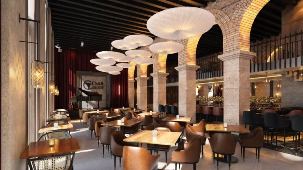 César Jazz Club: February 17 – 22