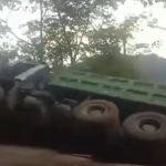 Chanchamayo: Highway collapse causes rollover and death of transporter