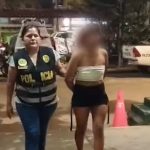 Chanchamayo: Woman is arrested for abandoning her daughter in a bar