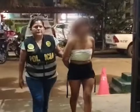 Chanchamayo: Woman is arrested for abandoning her daughter in a bar