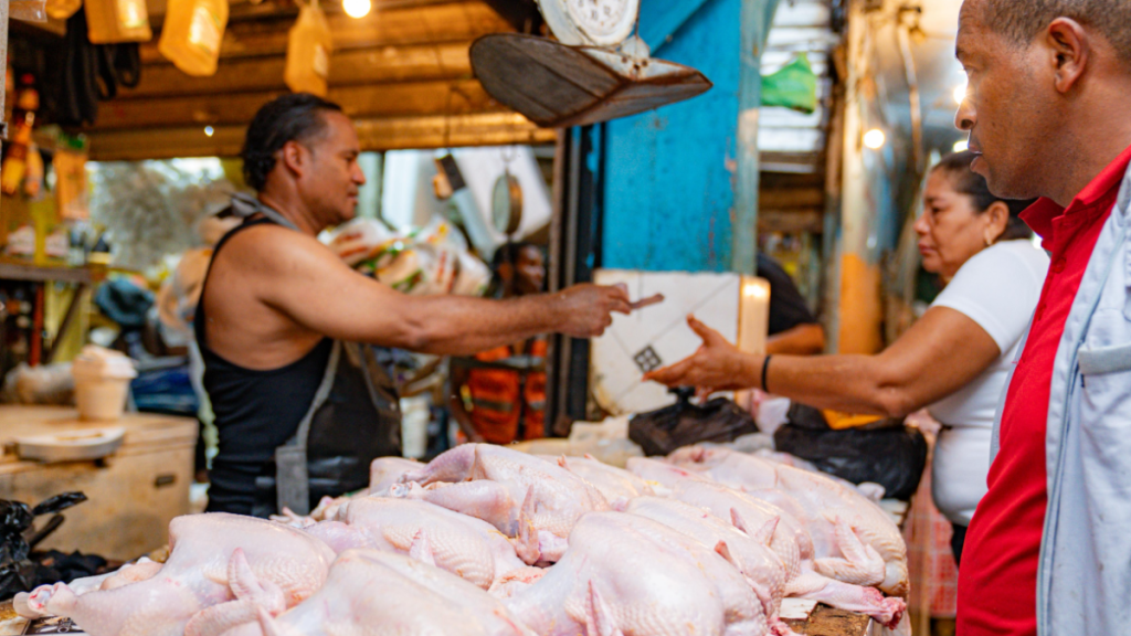 Chicken, coffee and the special of the day push up prices