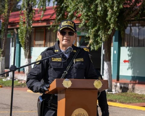 Chief of the Junín Police Region on police accused of abuse: “a heavy hand for this scoundrel”