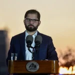 Gabriel Boric, presidente de Chile