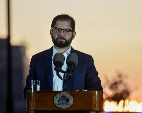 Gabriel Boric, presidente de Chile