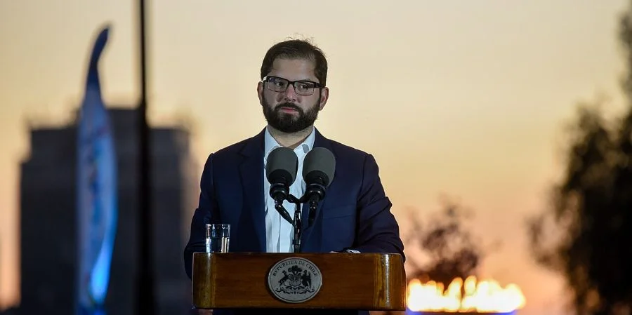 Gabriel Boric, presidente de Chile
