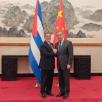 China reiterates that it “firmly supports Cuba” amid pressure from the US