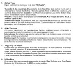 Chinese businessmen will respond this February 11 before the Oversight Commission for the Chifagate case