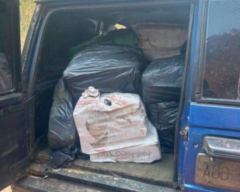 Cicpc seized half a ton of drugs in Táchira