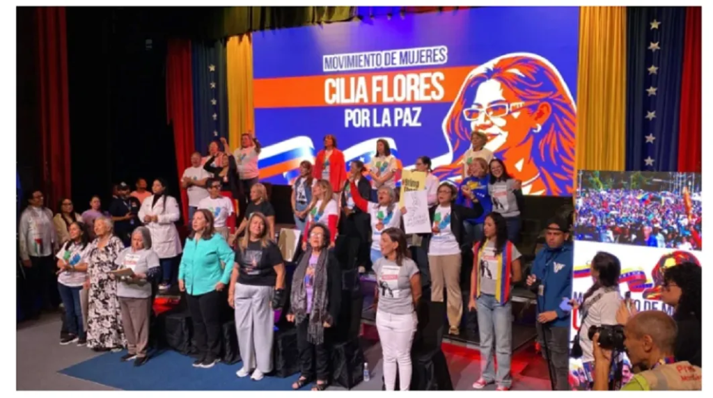 Cilia Flores Women's Movement adds more than 6 thousand women for peace