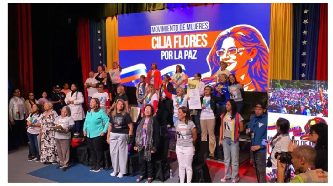 Cilia Flores Women's Movement adds more than 6 thousand women for peace