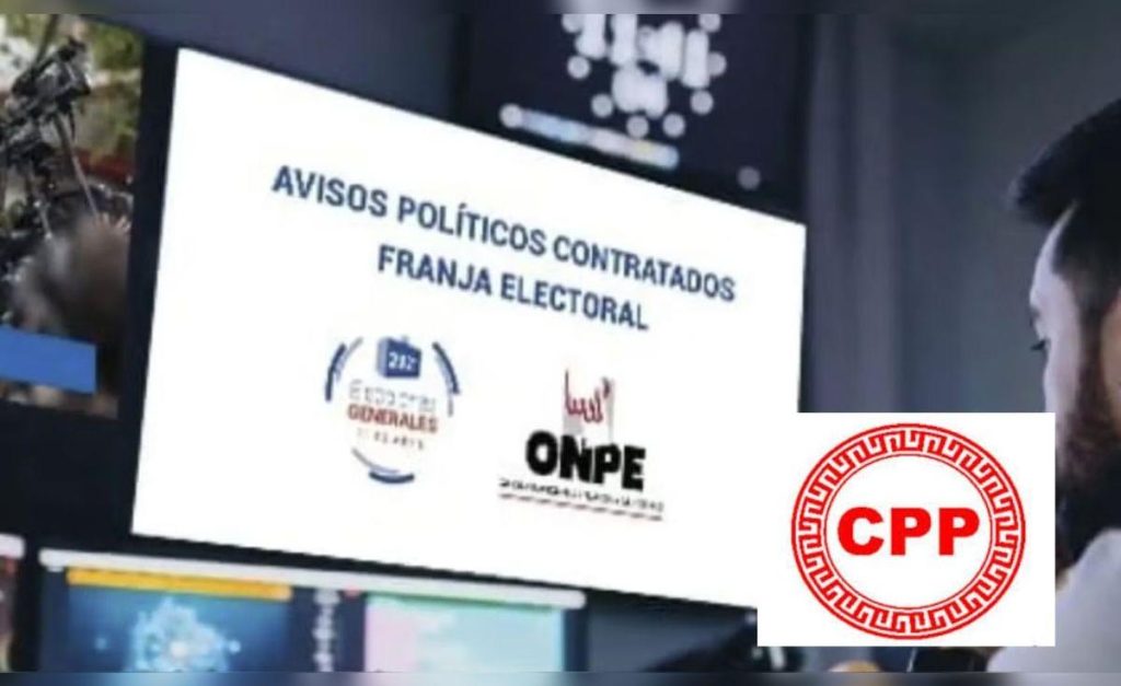 Citizens for Peru spends close to S/1 million in electoral areas despite having inappropriate lists