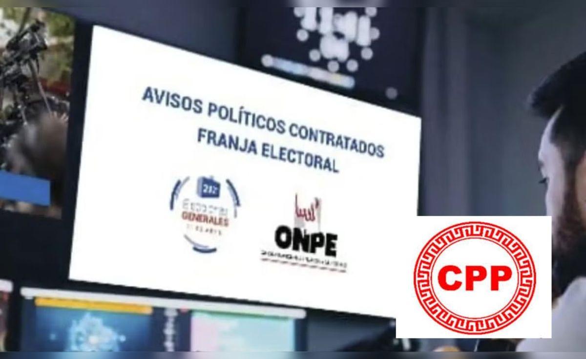 Citizens for Peru spends close to S/1 million in electoral areas despite having inappropriate lists