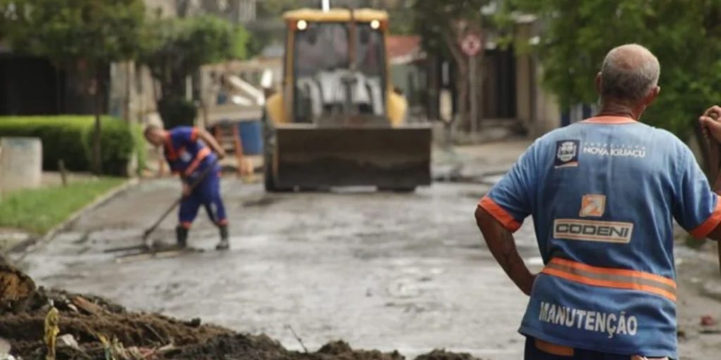 Civil Defense assists cities in Rio de Janeiro affected by heavy rains