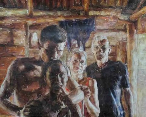 Come in and forgive yourself, says Daymara