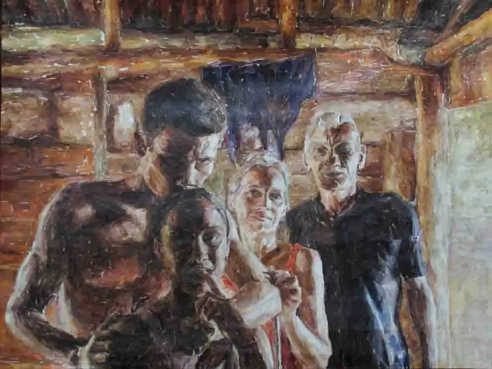 Come in and forgive yourself, says Daymara