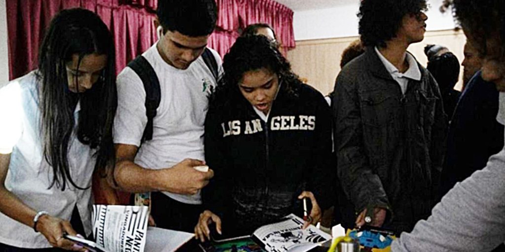 Comic books can help with racial debate in the classroom