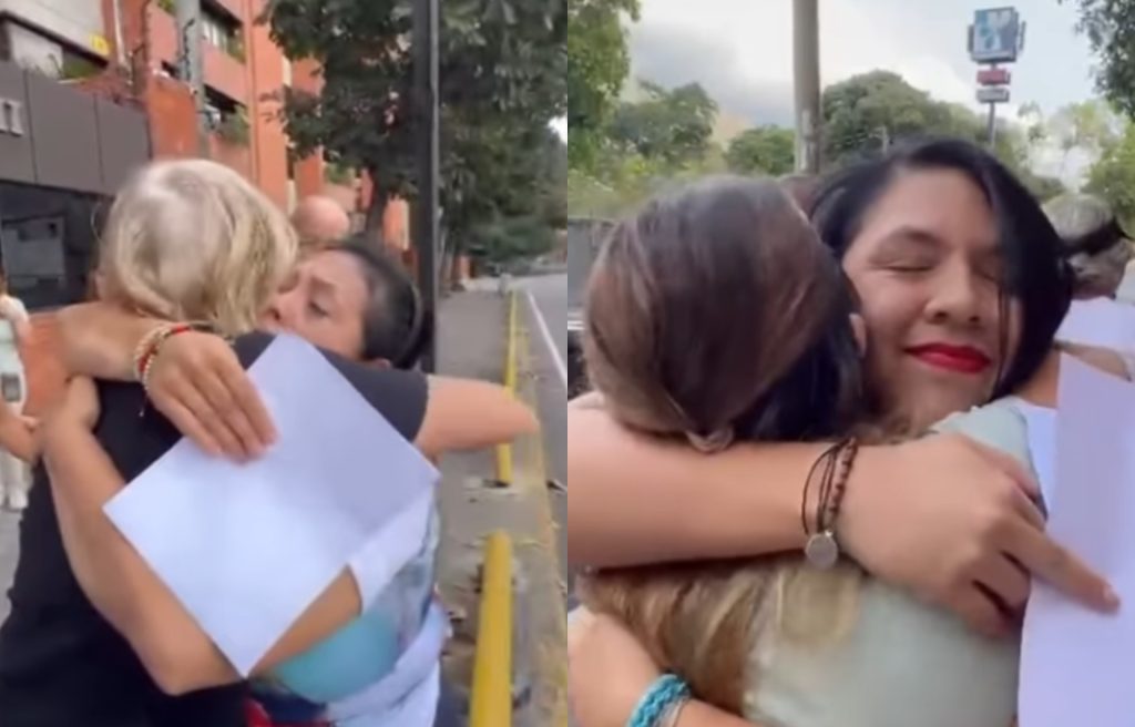 Commando with Vzla announces the release of María Oropeza, Dignora Hernández and Carmen Ramos