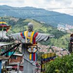 Commune 13: from the slope of fear to the mountain of color