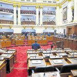Congress discounted 819,000 soles from lacking parliamentarians