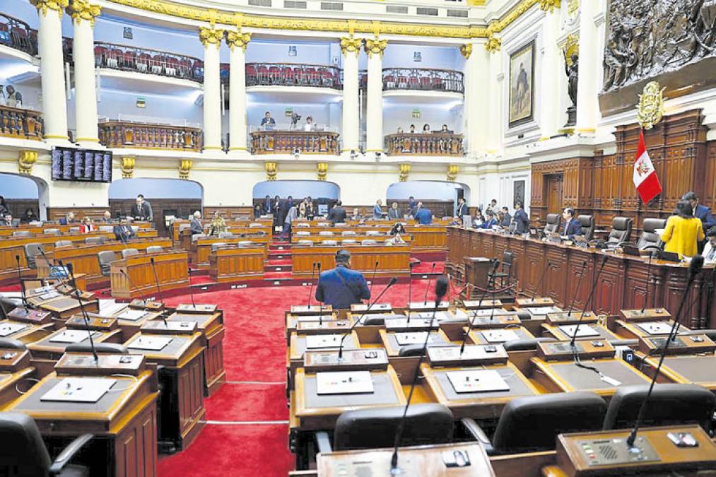Congress discounted 819,000 soles from lacking parliamentarians