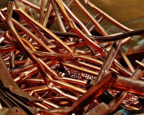 Copper falls 7.25%, but it still benefits us