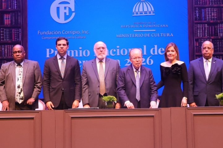 Corripio Foundation and Culture present the National Literature Award to Pedro Vergés