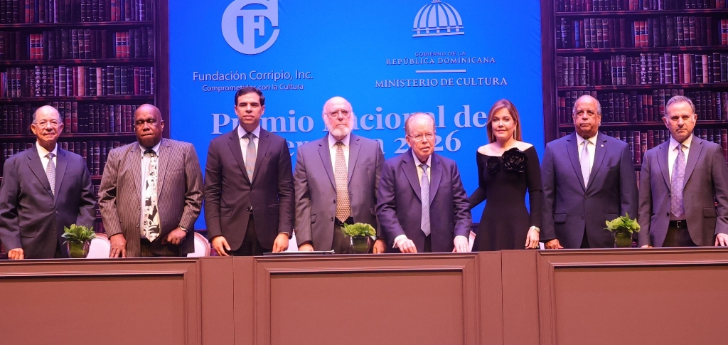 Corripio Foundation and Culture present the National Literature Award to Pedro Vergés
