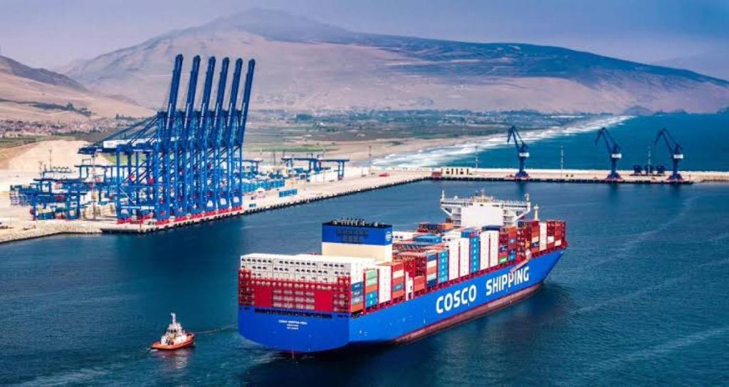 Cosco Shipping speaks out after a court ruling that recognizes the private nature of the Port of Chancay