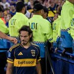 Cruel what happened in Boca with Edinson Cavani