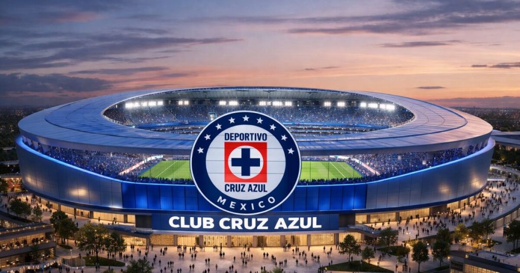 Cruz Azul Stadium in Bicentenario Park? Clara Brugada responds and clarifies rumors