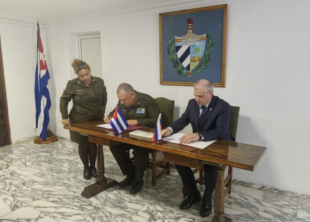 Cuba and Russia sign penitentiary cooperation agreement, and Moscow rules out betrayal on the island