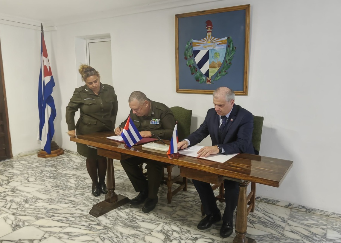 Cuba and Russia sign penitentiary cooperation agreement, and Moscow rules out betrayal on the island