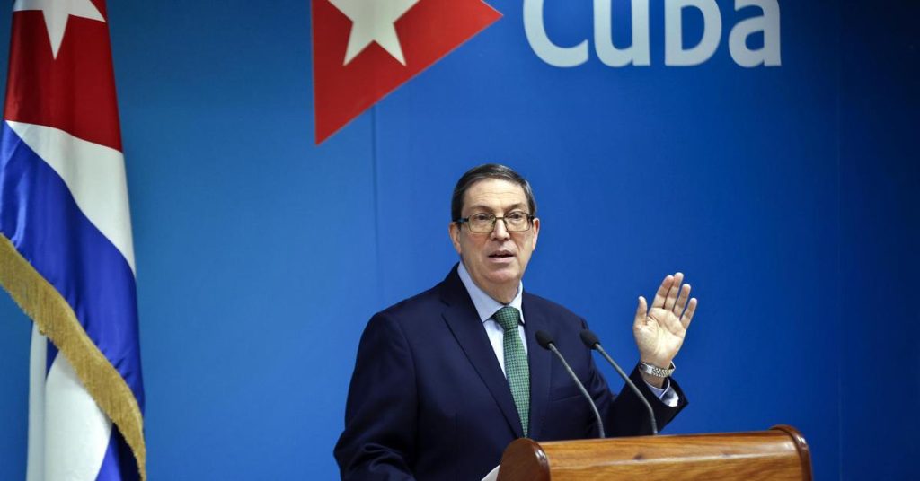 Cuba changes tone towards the United States and reaffirms “its commitment to cooperate”