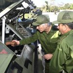 Cuba “does not attack or threaten,” but it does defend itself against “terrorist aggression,” says Díaz-Canel