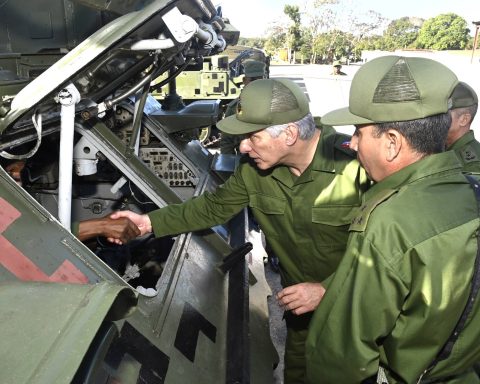 Cuba “does not attack or threaten,” but it does defend itself against “terrorist aggression,” says Díaz-Canel