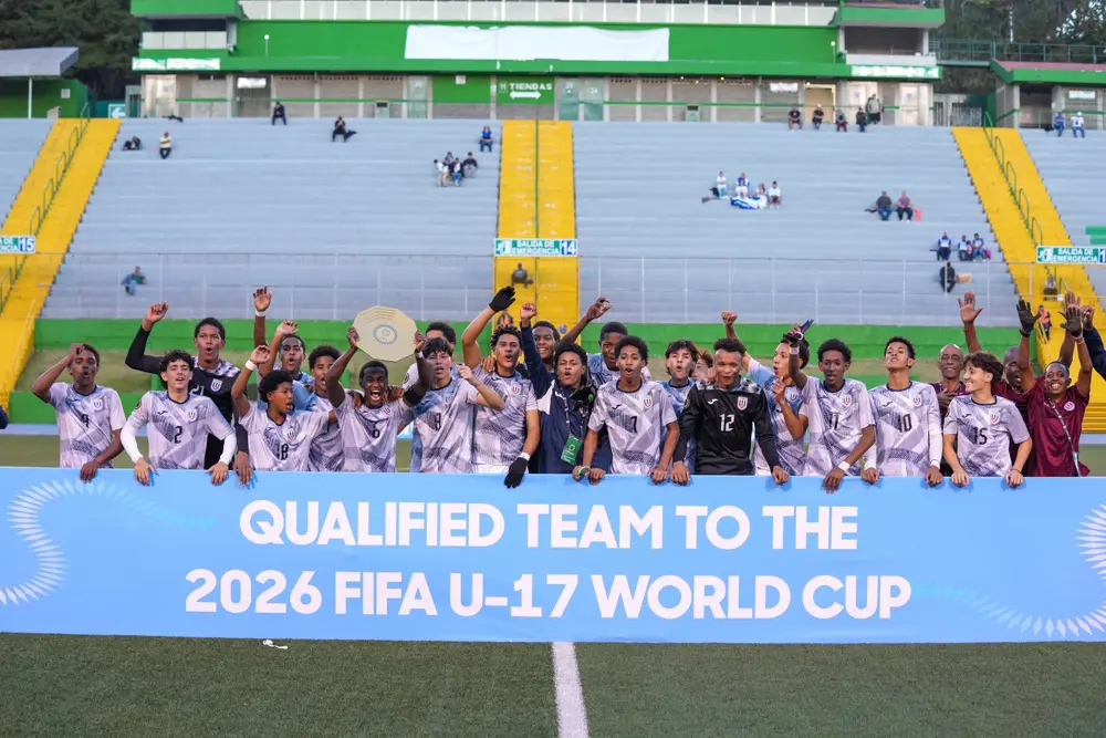 Cuba equals against Belize and will be in its third under-17 soccer World Cup