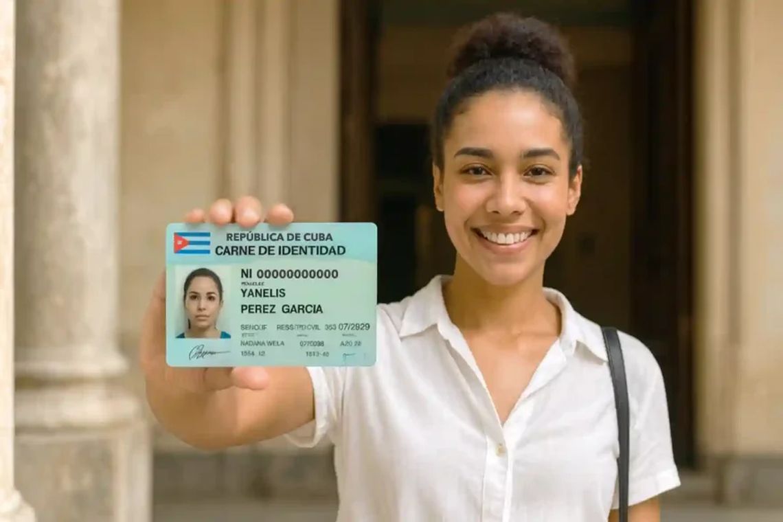 Cuba extends the validity of the identity card due to the lack of supplies for its preparation