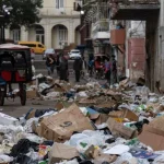 Una calle de La Habana, Cuba