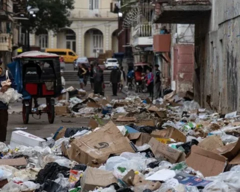 Una calle de La Habana, Cuba