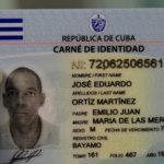 Cuba runs out of material to make the identity card