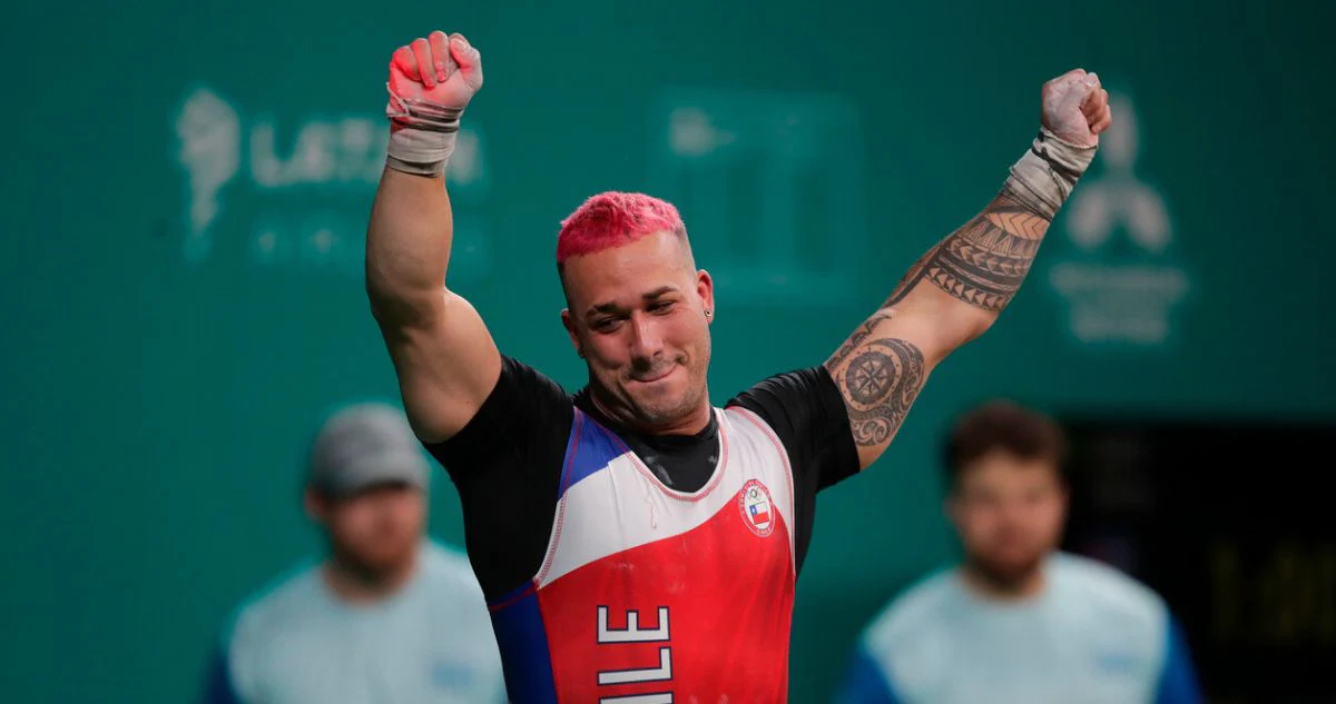 Cuban Arley Méndez risks losing Chilean nationality by going to the “Doping Games”