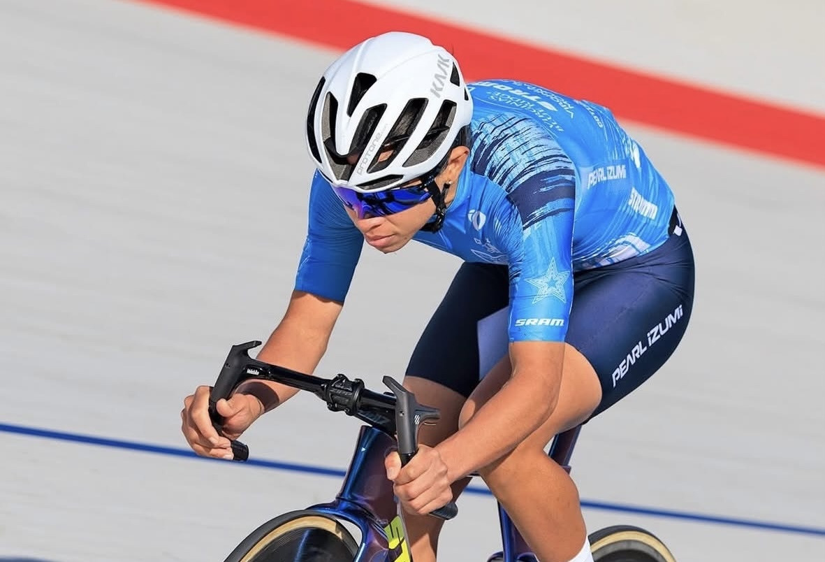 Cuban Marlies Mejías wins another silver medal in Pan American cycling