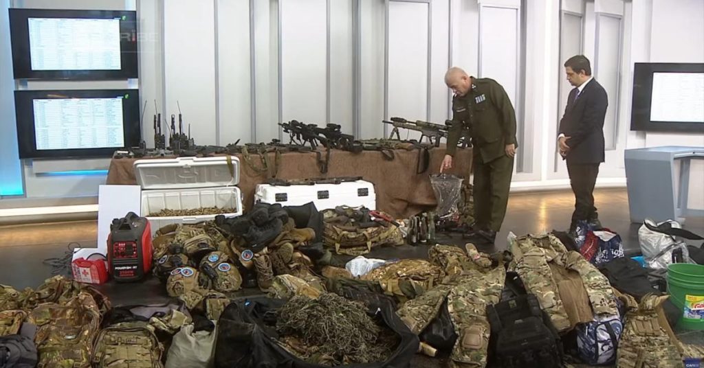 Cuban Television presents an implausible account of the incident with the Florida boat in Villa Clara