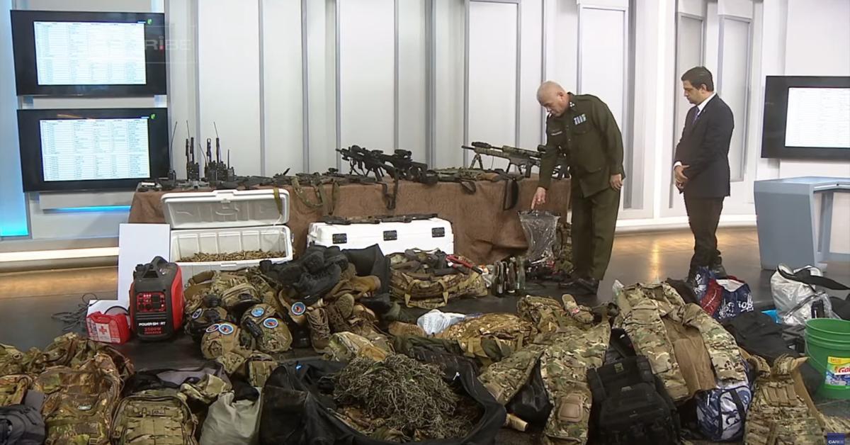 Cuban Television presents an implausible account of the incident with the Florida boat in Villa Clara